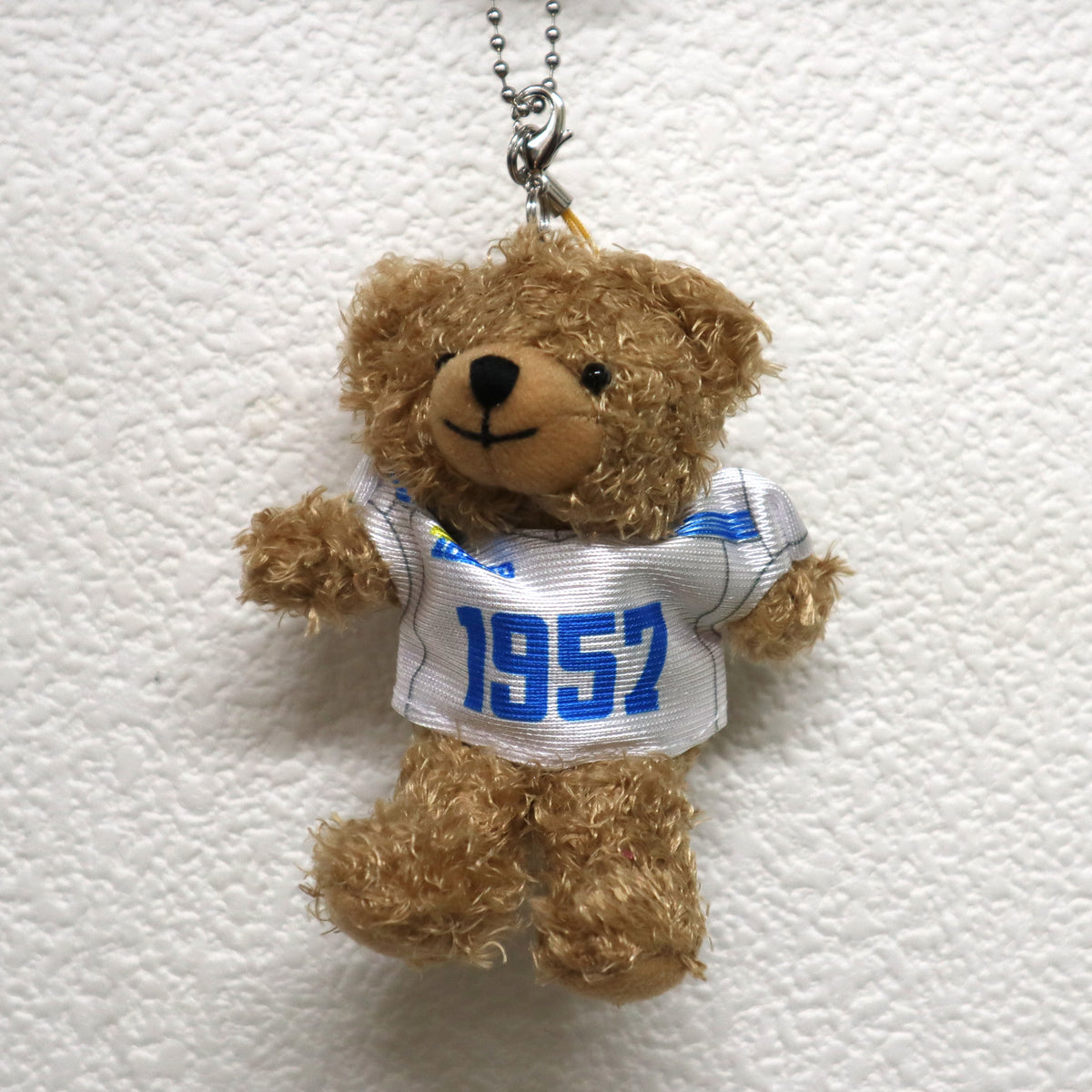 GFクマデザイン ストラップ 青と透明 楽天市場】手足が動く 熊 くま クマ ベア 小さめ ミニ