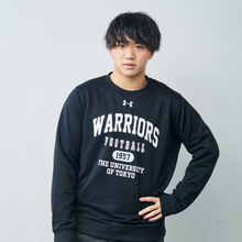 画像をギャラリービューアに読み込む, WARRIORSスウェット
