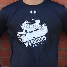 画像をギャラリービューアに読み込む, ヘルメットロゴ ロングTシャツ(UAコラボ)