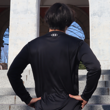 画像をギャラリービューアに読み込む, ヘルメットロゴ ロングTシャツ(UAコラボ)