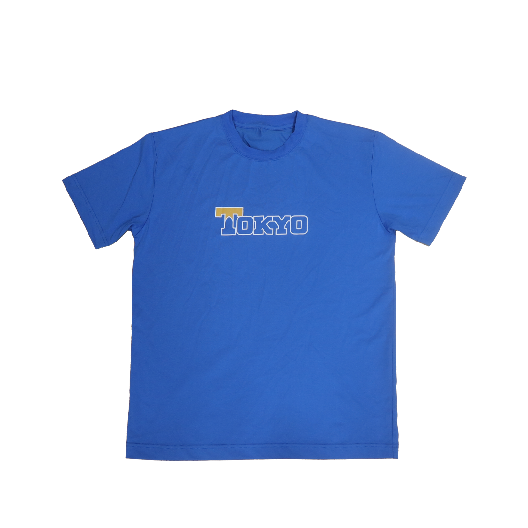 TOKYO BLUE Tシャツ – 東大アメフト部WARRIORSオンラインショップ