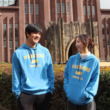 画像をギャラリービューアに読み込む, WARRIORS BLUE HOODIE