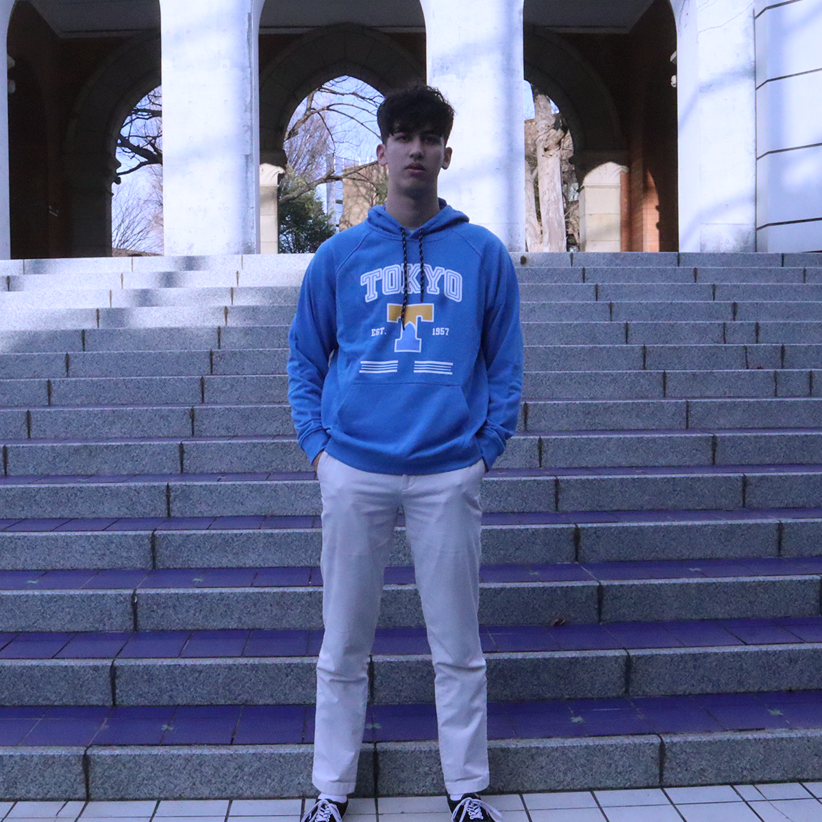 UA×東京大学“Warriors“チームパーカー MDサイズ UA×東京大学“Warriors“チームパーカー MDサイズ - メルカリ