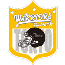 Load image into Gallery viewer, WARRIORSステッカーセットver.3
