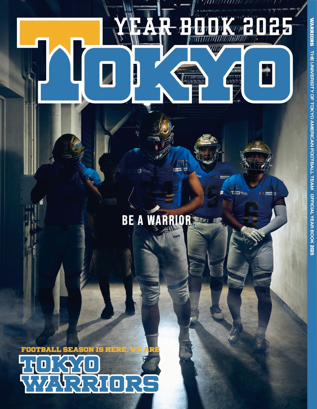 YEAR BOOK 2025 – 東大アメフト部WARRIORSオンラインショップ