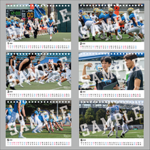 画像をギャラリービューアに読み込む, WARRIORSカレンダー2026
