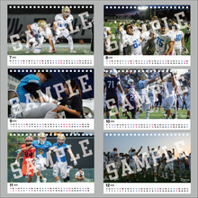 画像をギャラリービューアに読み込む, WARRIORSカレンダー2026
