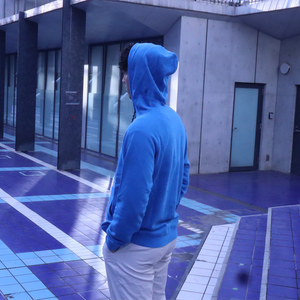 TOKYO BLUE HOODIE