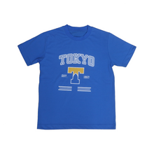 画像をギャラリービューアに読み込む, TOKYO BLUE Tシャツ Tロゴ ver.
