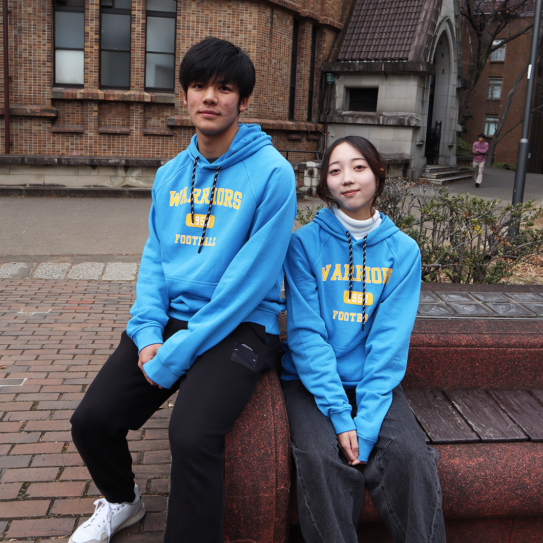 WARRIORS BLUE HOODIE