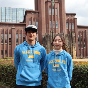 WARRIORS BLUE HOODIE