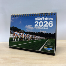 画像をギャラリービューアに読み込む, WARRIORSカレンダー2026
