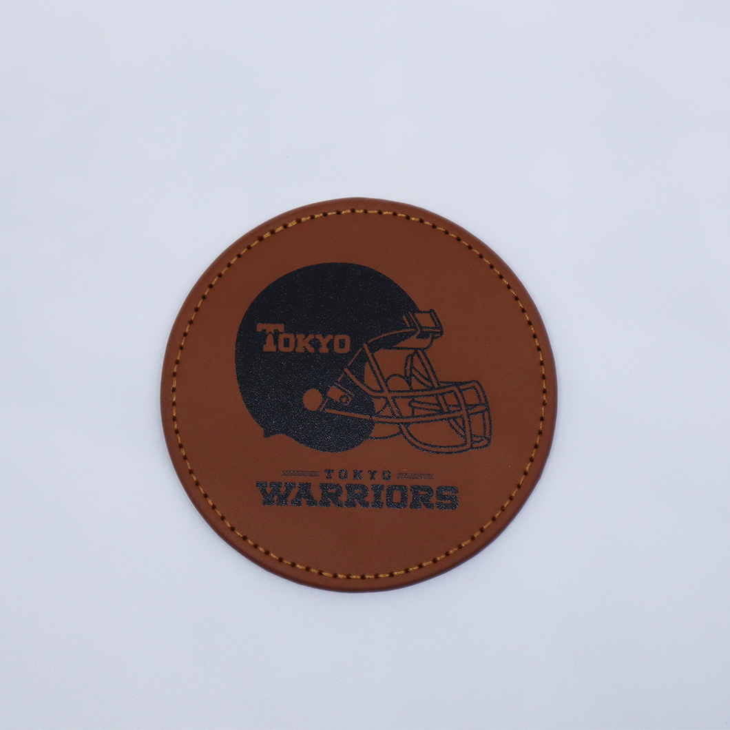 T logo coaster