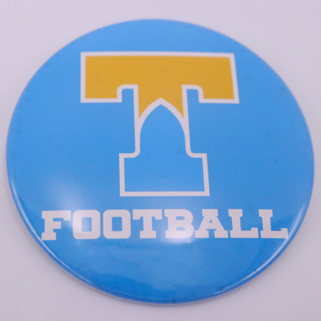 T logo can badge