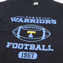 Load image into Gallery viewer, WARRIORS CASUAL Tシャツ（黒）
